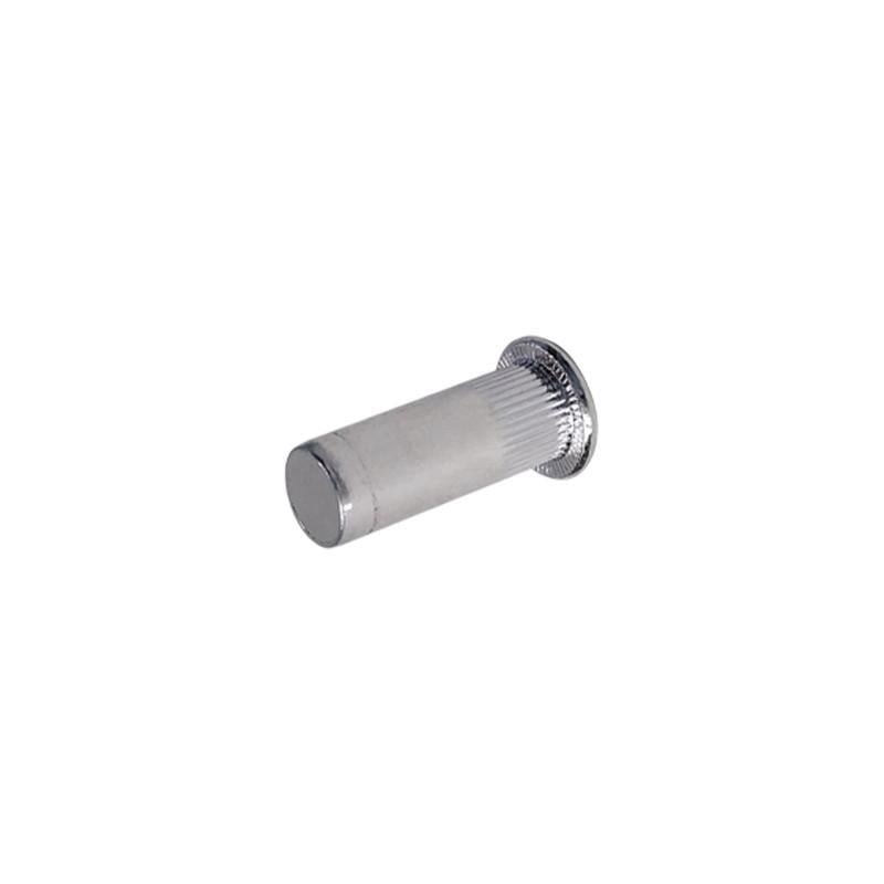 Гайка клепальная Rivettop RFgr М6 прижим 0,5-3 мм закрытая/рифленая/плоская головка цинк Ø9 мм 50 шт. (97M3000097M20630PZ)
