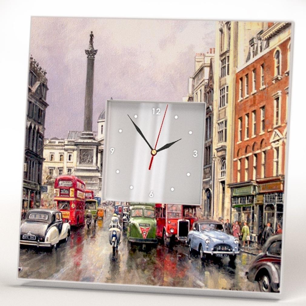 Часы Старый винтажный Лондон 260x260 мм (C00550)
