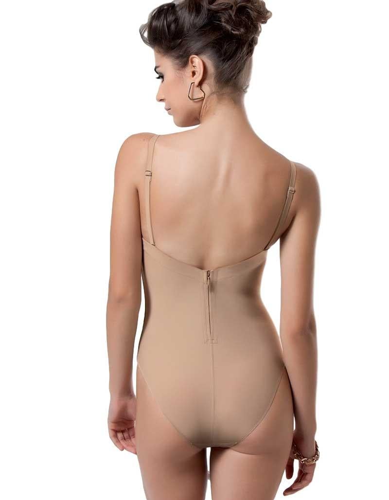 Боді жіноче Luna 90D Бежевий (11094-беж) - фото 4 Боді жіноче Luna 90D Бежевий (11094-беж) - фото 4