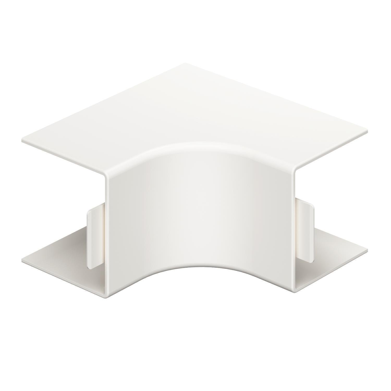 Кут внутрішній OBO Bettermann для короба 60x60 мм ПВХ Білий (6192017)