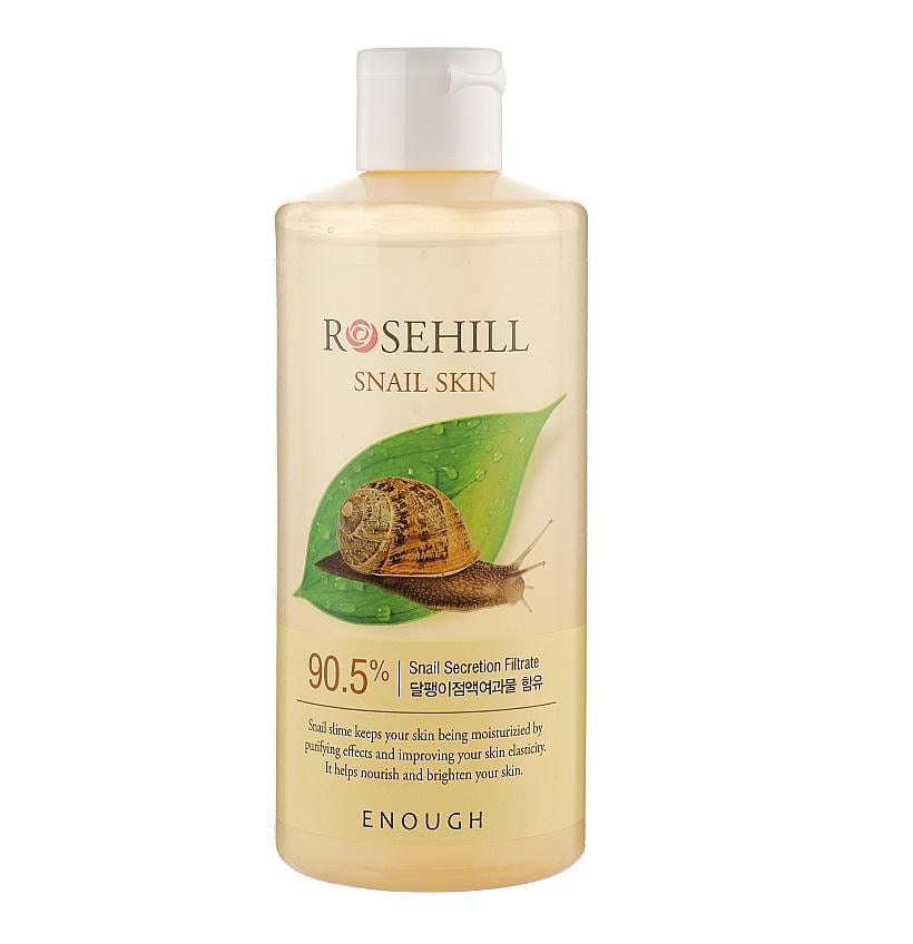 Тонер для лица Enough Rosehill Snail Skin с муцином улитка 300 мл (8809474494061)