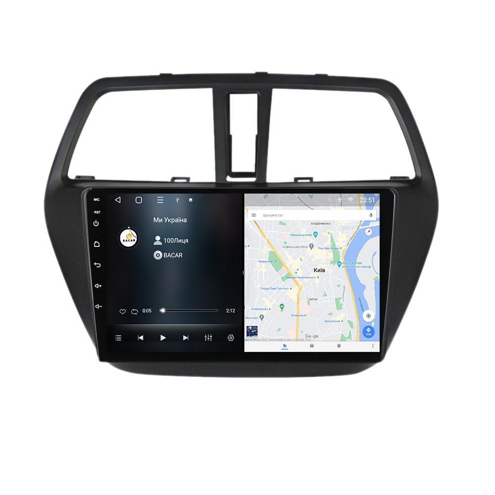 Магнітола штатна BACAR для Suzuki SX4 2012-2016 4/64Gb Individual (3421559) - фото 2 Магнітола штатна BACAR для Suzuki SX4 2012-2016 4/64Gb Individual (3421559) - фото 2
