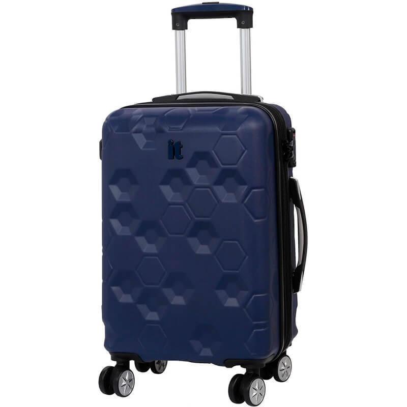 Валіза на 4 колесах IT Luggage Hexa S 35/45 л Blue Depths (IT16 - 2387-08 - S - S118)