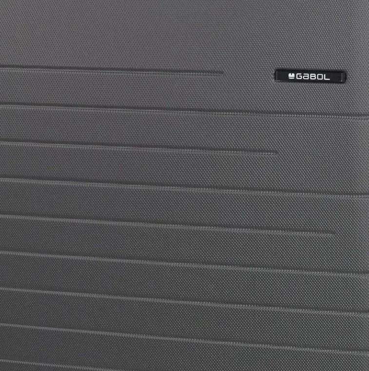 Чемодан Gabol Escape M Gris (124146-016) - фото 8