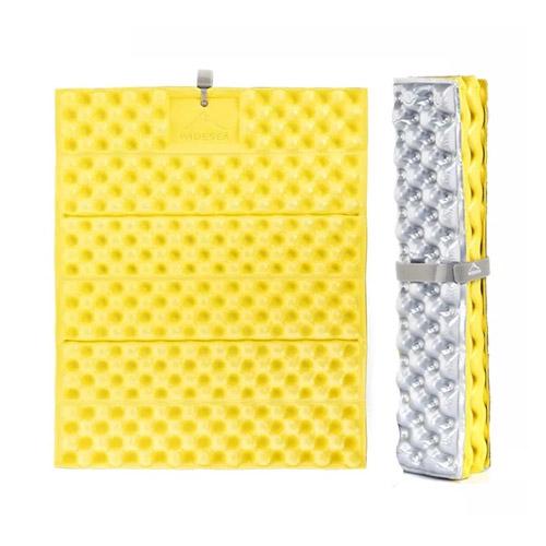 Коврик раскладной туристический Widesea IXPE 32,5x41x1 см Yellow (1030035)