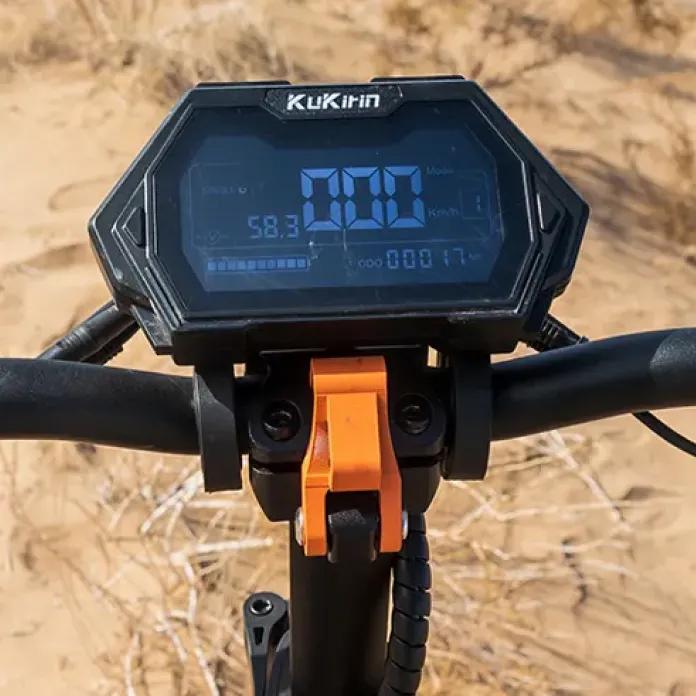 Электросамокат KuKirin G2 Master 2x1000W 20,8 Ah 52V - фото 10