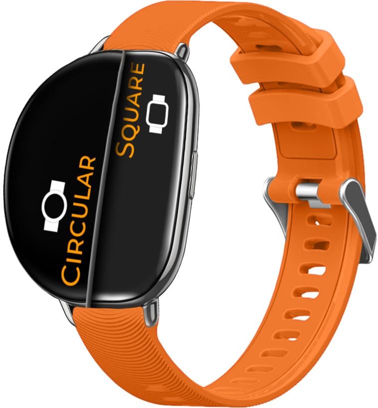 Ремешок Bend для ZEPP E Square/Circular Orange (26338-2C)