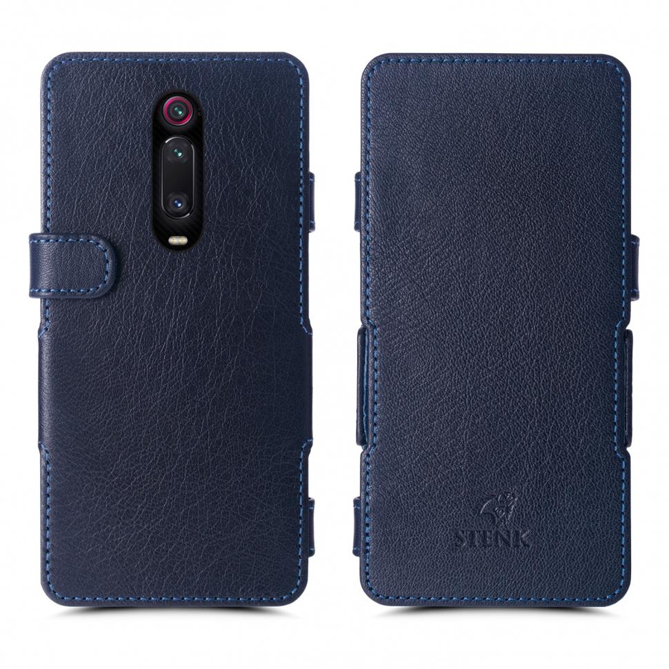 Чехол книжка Stenk Prime для Xiaomi Mi 9T Pro Синий (64648)