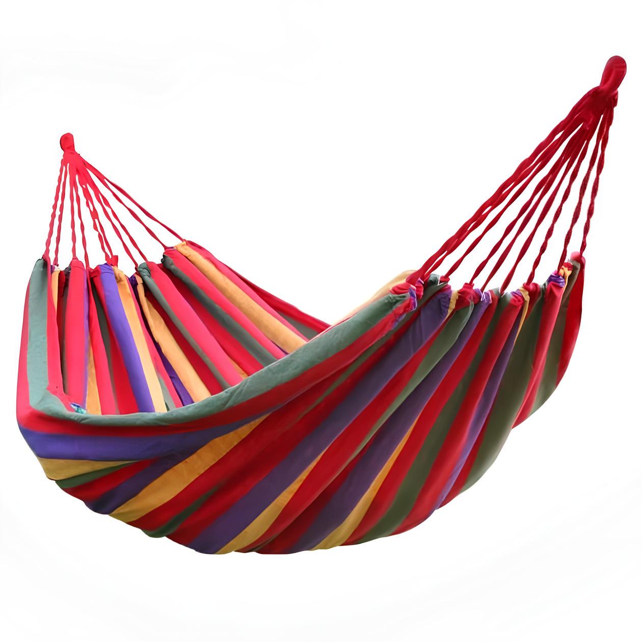 Гамак Amazonas Picnic Hammock з чохлом 200x100 см Червоний (15468301)