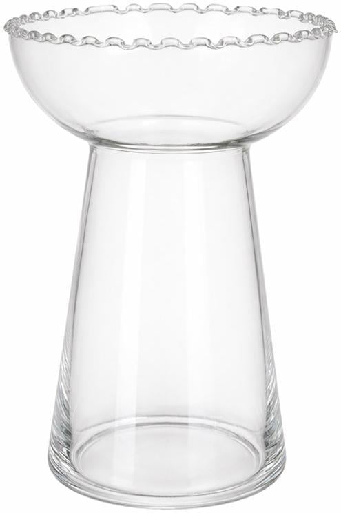 Ваза стеклянная для гиацинта Toulouse 10х14,5 см