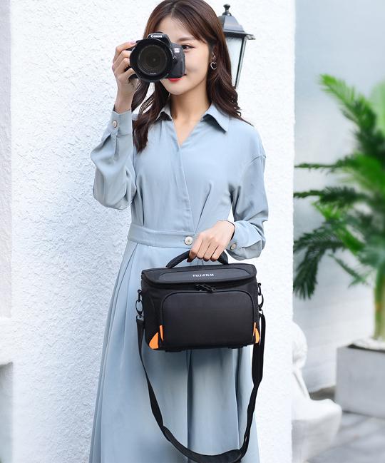 Сумка для камеры FujiFilm, противоударная Черный (IBF053B ) - фото 11