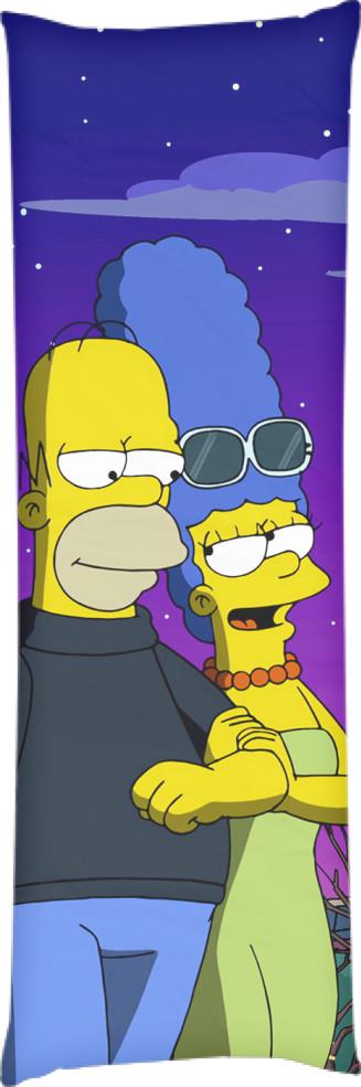 Подушка дакимакура Simpsons 11 50x150 см (14106108) Подушка дакимакура Simpsons 11 50x150 см (14106108)