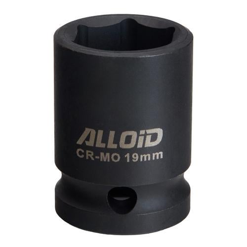 Головка торцевая ударная Alloid 3/4" DR 19мм (GU-70119)