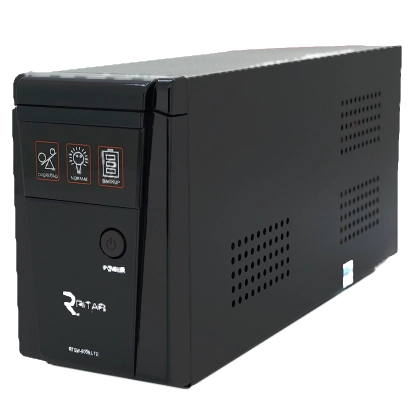 Источник бесперебойного питания Ritar RTSW-600NL12 LED под наружный АКБ 360 Вт 12 В (99-00013814)