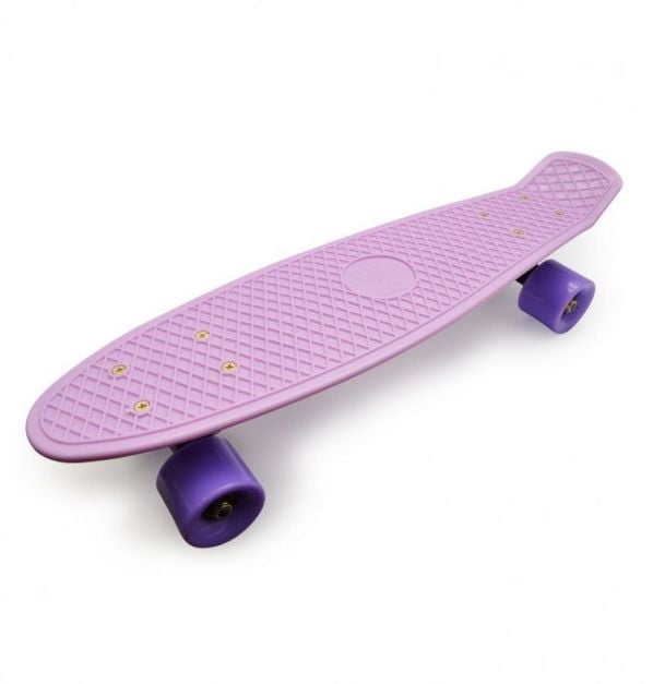 Пенниборд SkateX Penny Classic Kid 22" Розовый