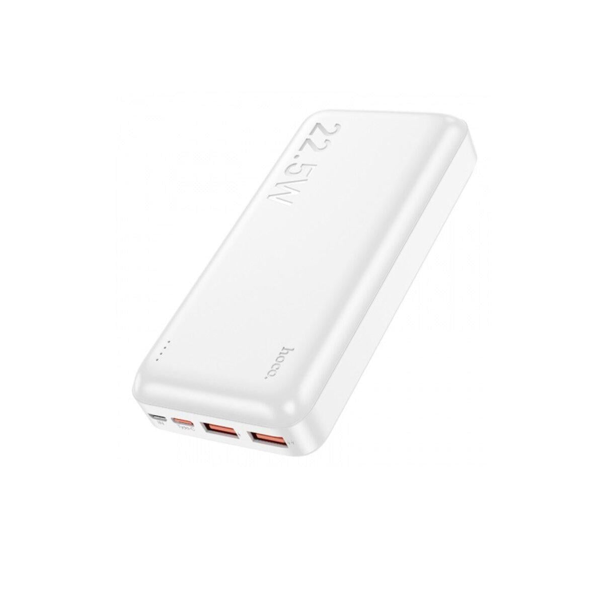 Портативное зарядное устройство Hoco J101A Astute 22,5W 20000 mAh 2xUSB/Type-C White (10920755)