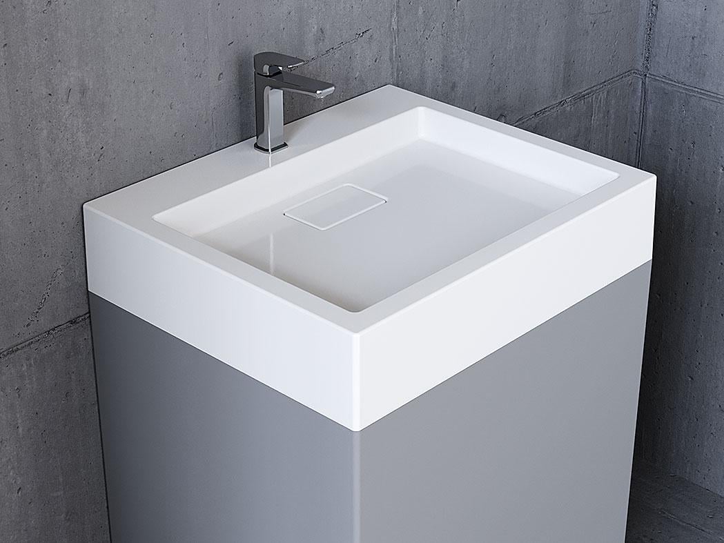 Умивальник на пральну машину Luxor Line Білий (743) - фото 14