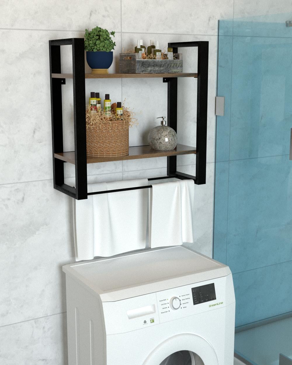 Полка настенная EcoLoft Ортика DSP-1316-8 в стиле лофт Ливорно (31213940) Полка настенная EcoLoft Ортика DSP-1316-8 в стиле лофт Ливорно (31213940)