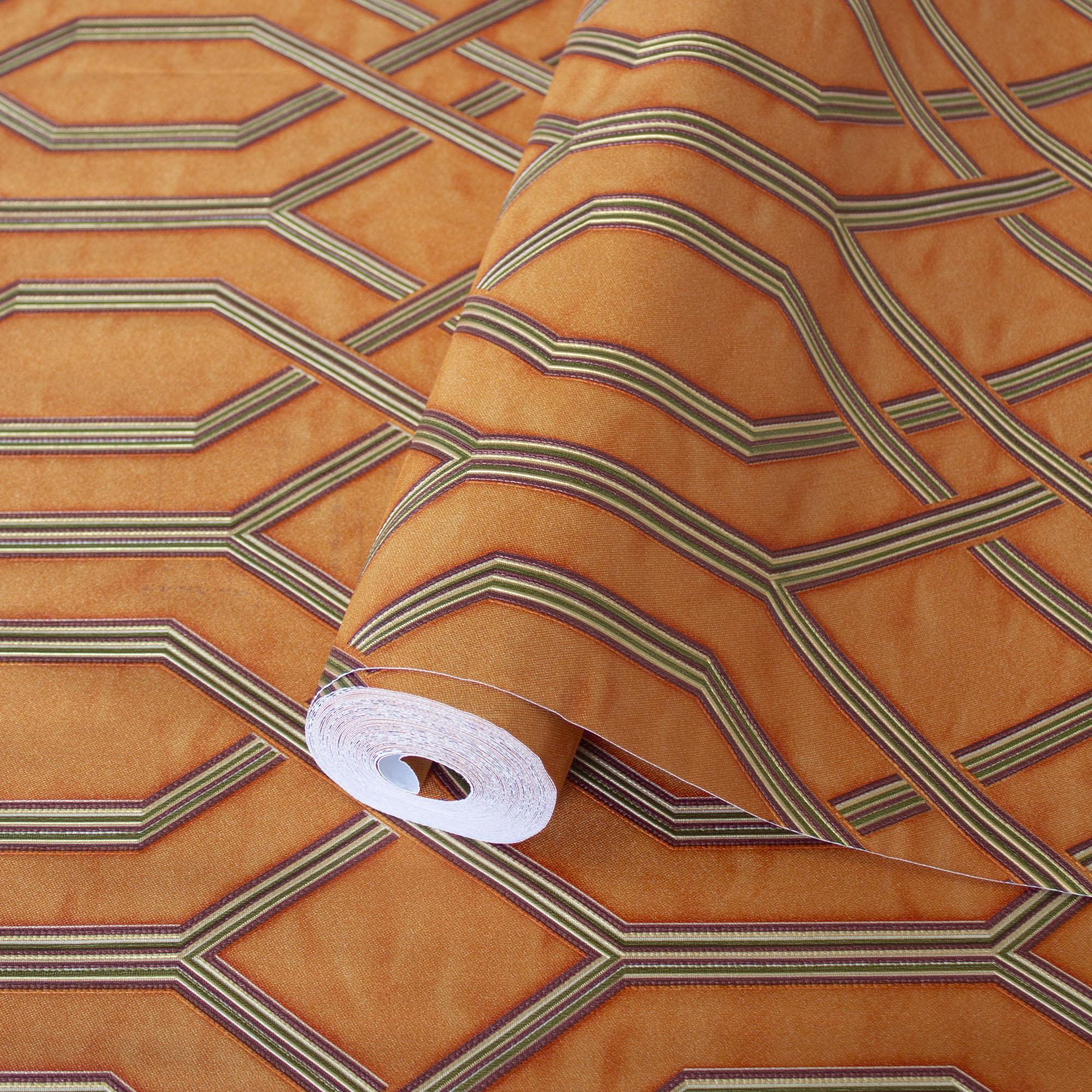 Обои виниловые AdaWall Modern Geometric Design на флизелиновой основе (1502-4)