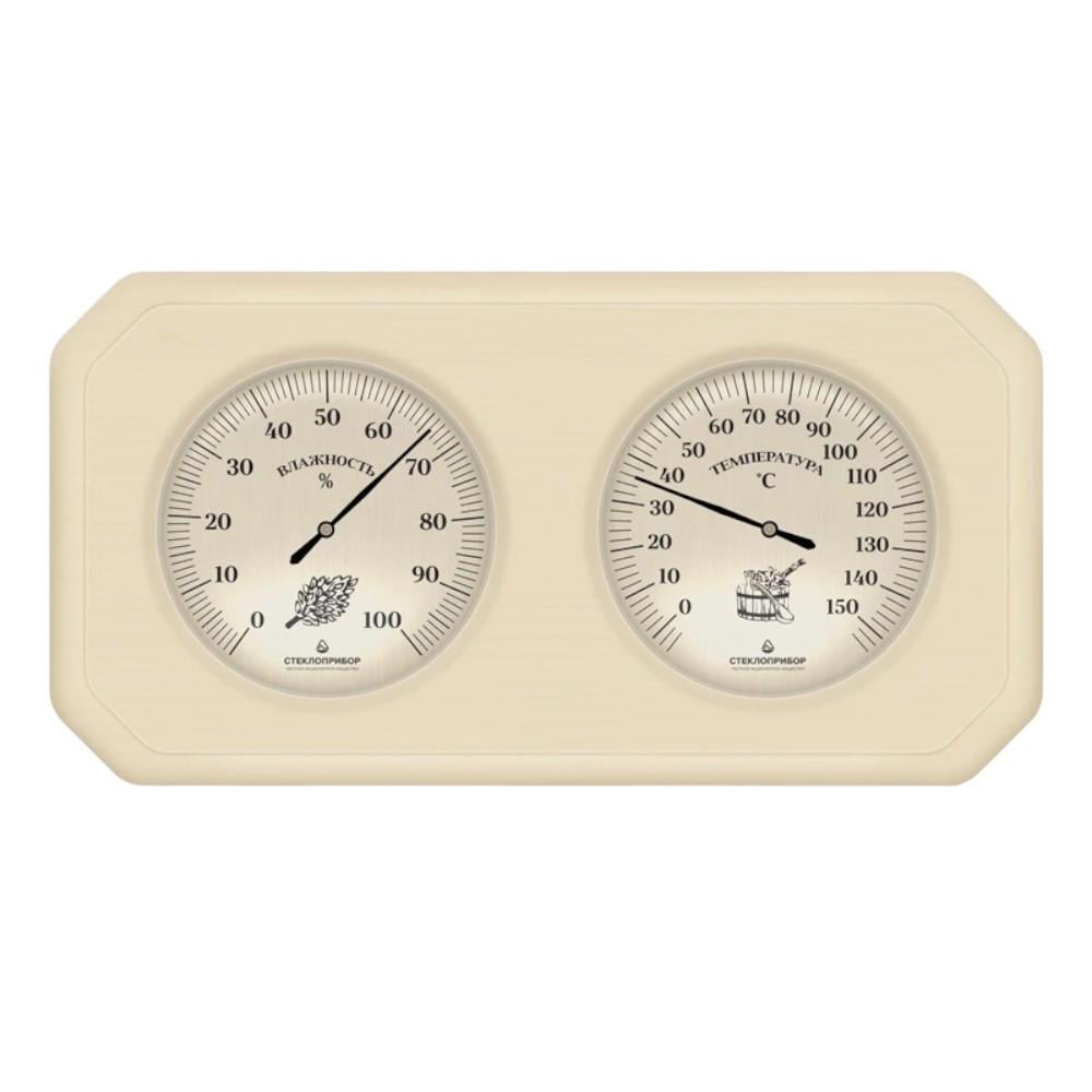 Термогигрометр для сауны Стеклоприбор ТГС исп. 2 (34167941)