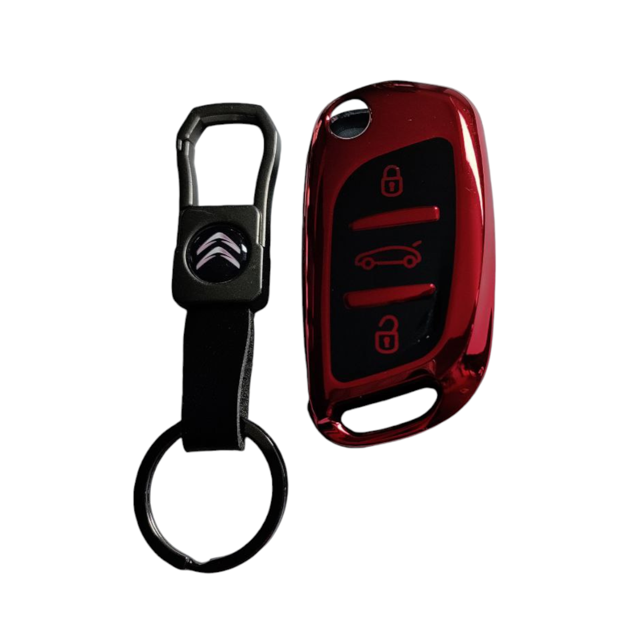 Чехол для ключа Citroen и брелок (2310986633)