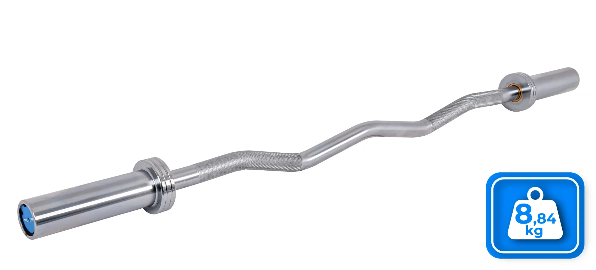 Гриф олимпийский Thunder легко ломаный 120/50 (432565) - фото 2 Гриф олимпийский Thunder легко ломаный 120/50 (432565) - фото 2