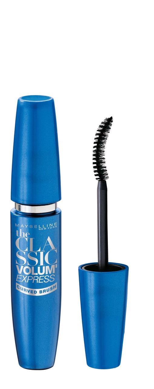 Тушь для ресниц Maybelline New York Volum Express Curved Brush объем 10 мл Черный (3600530421770)