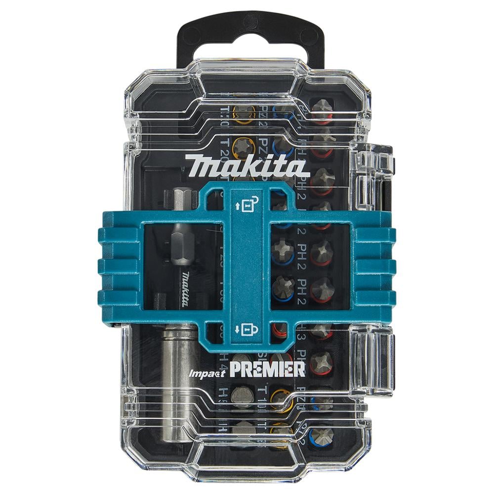 Набір бітів ударних Makita Impact Premier 31 шт. 25 мм (E-13552) - фото 3 Набір бітів ударних Makita Impact Premier 31 шт. 25 мм (E-13552) - фото 3