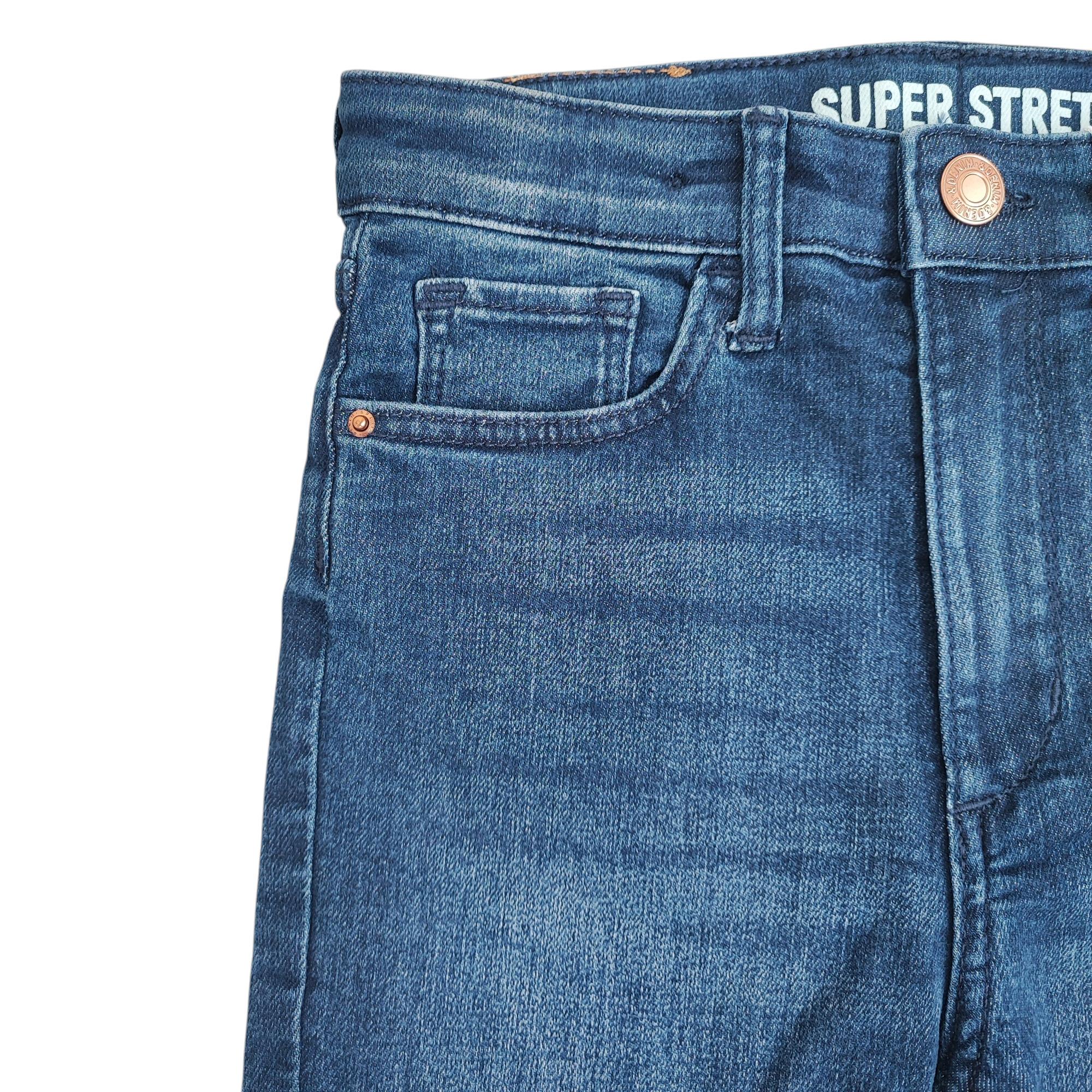 Джинси дитячі для дівчинки H&M 158 см Синій (250122080D) - фото 3 Джинси дитячі для дівчинки H&M 158 см Синій (250122080D) - фото 3