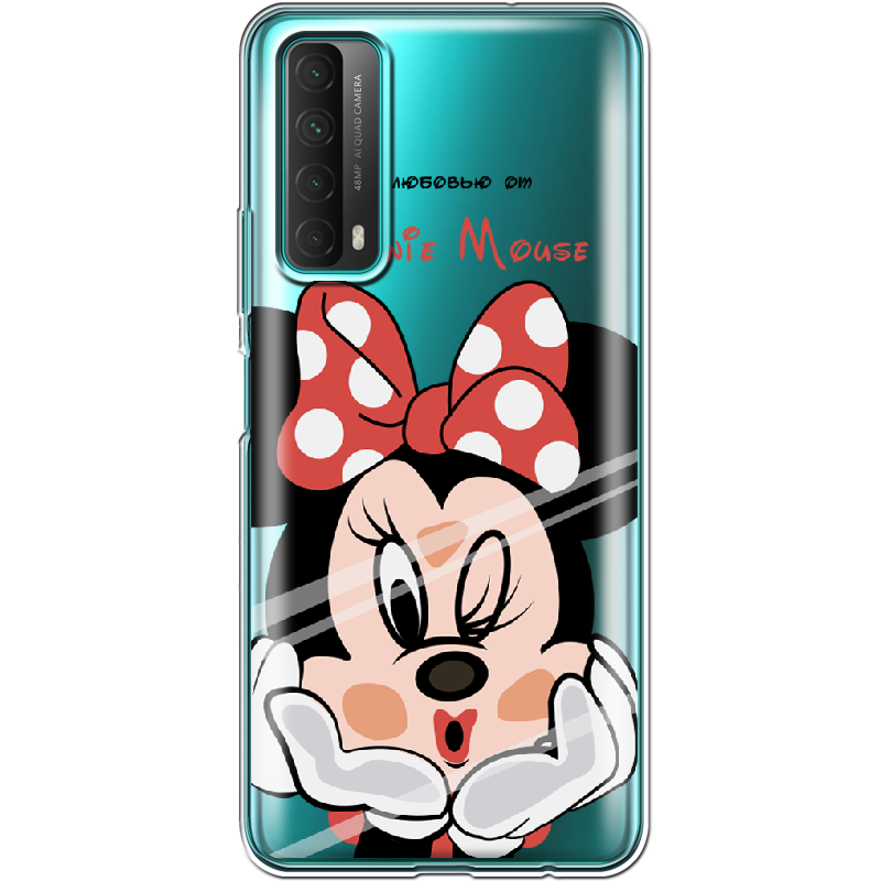 Чехол Boxface Huawei P Smart 2021 Lady M Прозрачный силикон (41133-cc59-41133)