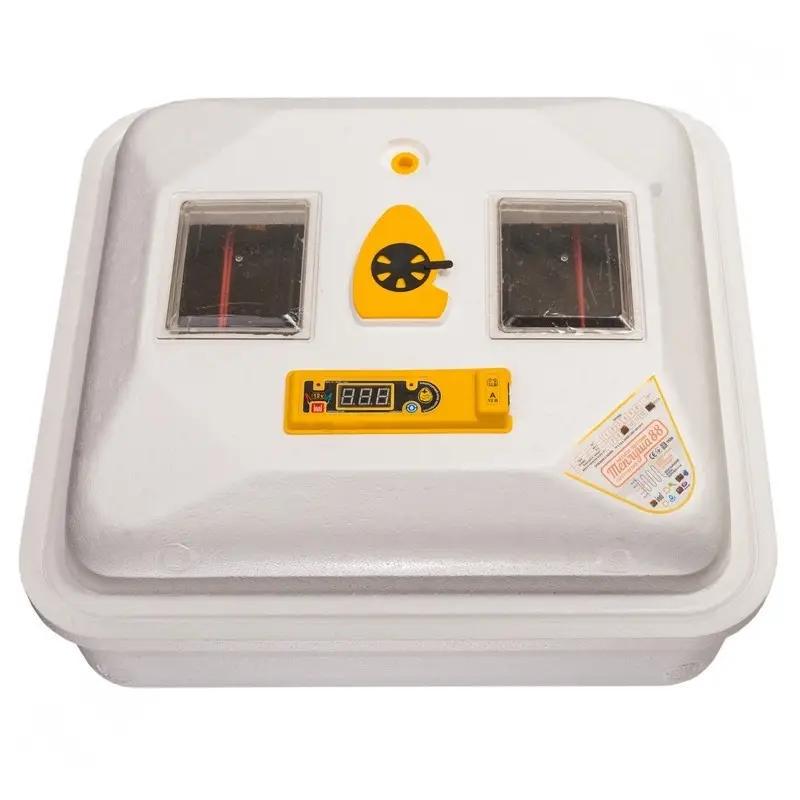 Інкубатор автоматичний Теплуша Люкс Greeny 88 ТАВ 12/50 з переворотним механізмом на 54 яйця (1291) - фото 3