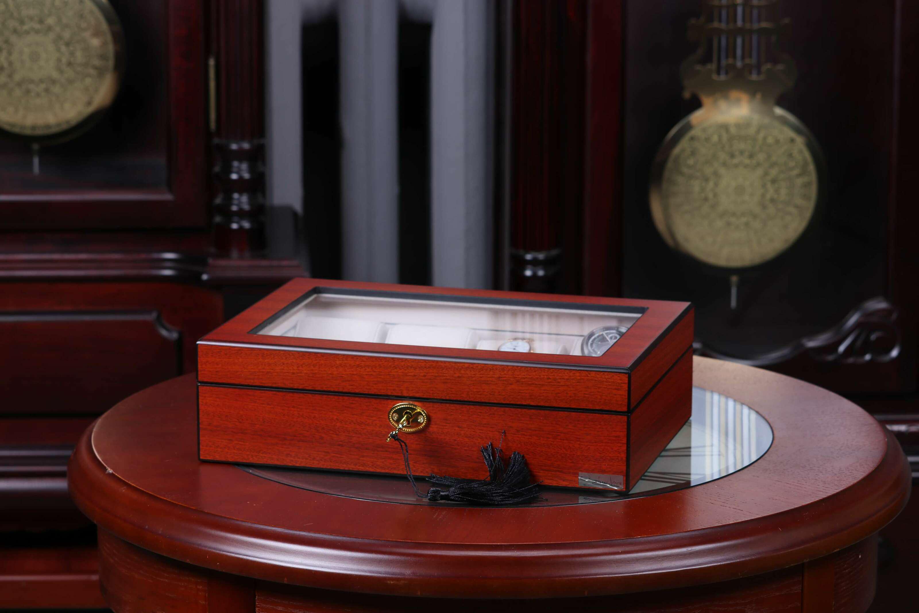 Шкатулка для хранения часов Salvadore WB/2105/8.C (23869703) - фото 18 Шкатулка для хранения часов Salvadore WB/2105/8.C (23869703) - фото 18