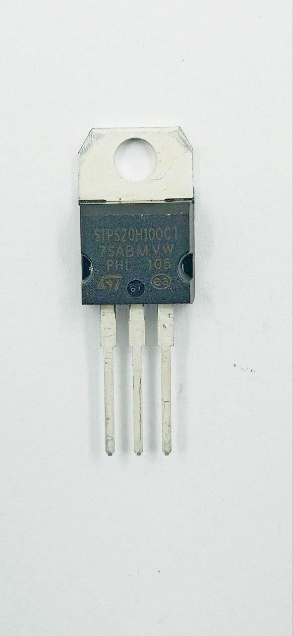 Диод STPS20H100CT 2x10A 100V Schottky TO-220 (11544)