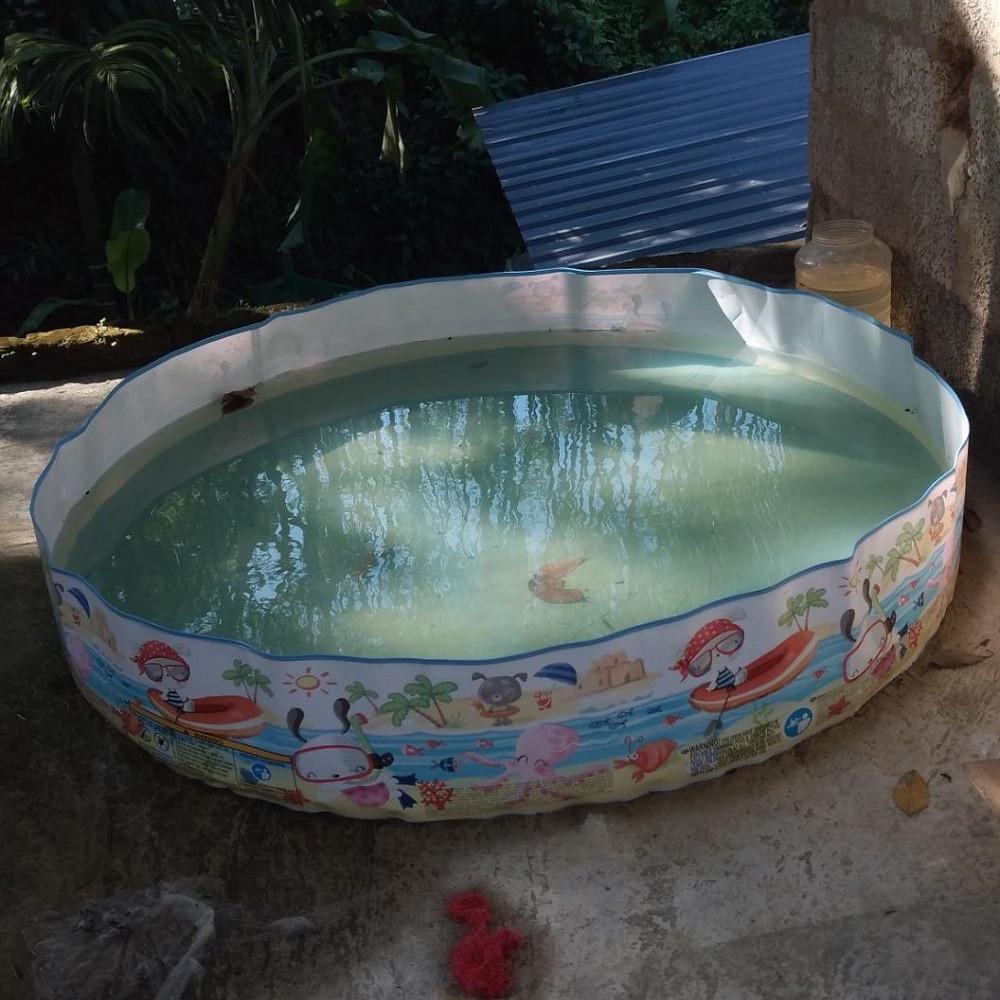 Басейн дитячий каркасний Intex Піратські пригоди круглий 152 см (28443883) - фото 5