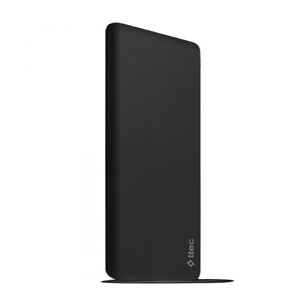 Повербанк Ttec PowerSlim 10000mAh S Black (2BB135S) - фото 2