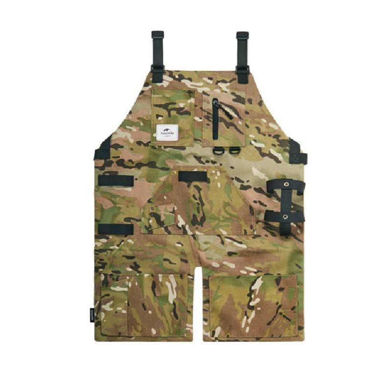 Фартук защитный мультфункциональный Naturehike NH20PJ127 70x50 см Camo (6927595793886) Фартук защитный мультфункциональный Naturehike NH20PJ127 70x50 см Camo (6927595793886)