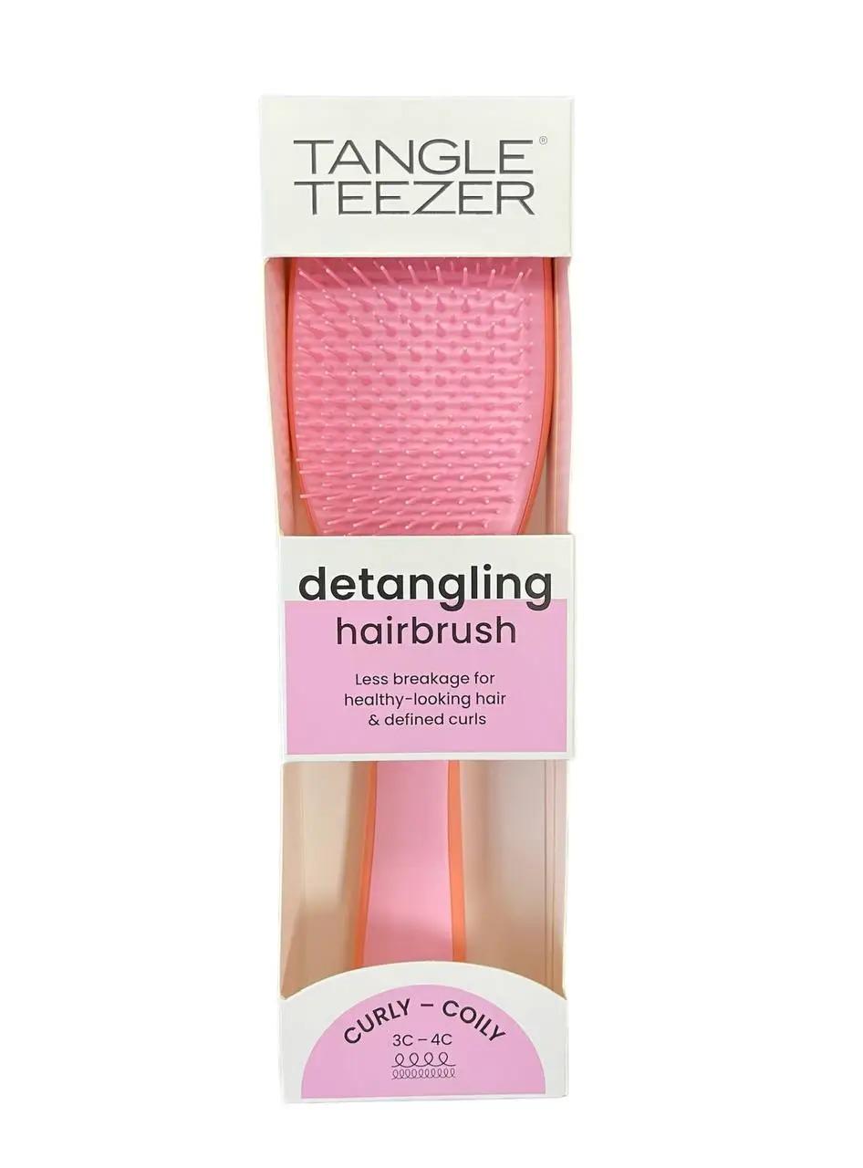 Щетка для волос Tangle Teezer The Wet Detangler Natural Curly Mango Pink (13414105)