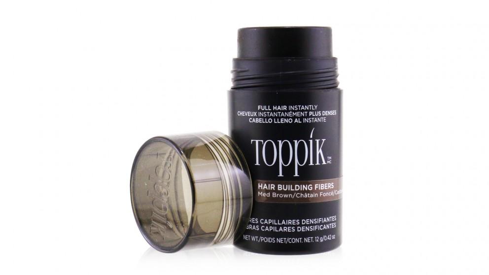 Кератиновий загущувач для волосся Toppik Medium 12 г Brown (12577260)