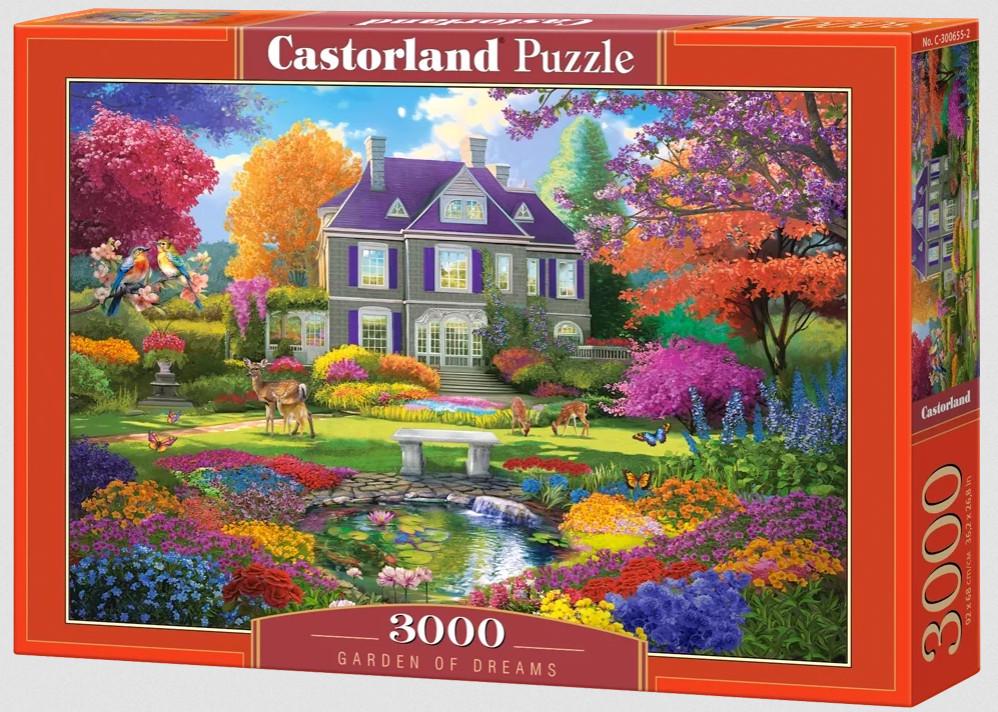 Пазл Castorland Сад мечты 3000 дет. Пазл Castorland Сад мечты 3000 дет.