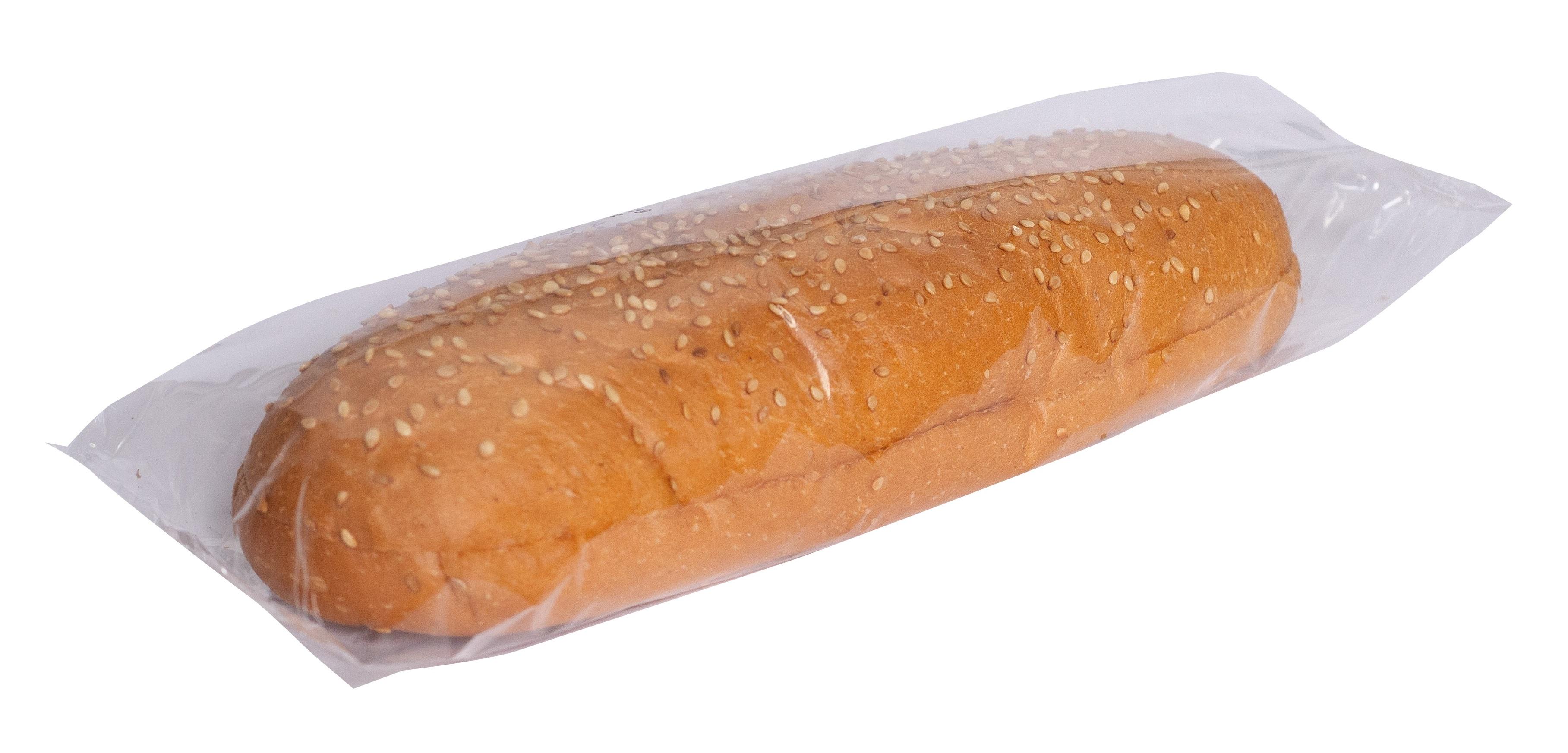 Булочка для хот-дога с кунжутом Рома 80 г 30 шт./ящ. - фото 2 Булочка для хот-дога с кунжутом Рома 80 г 30 шт./ящ. - фото 2