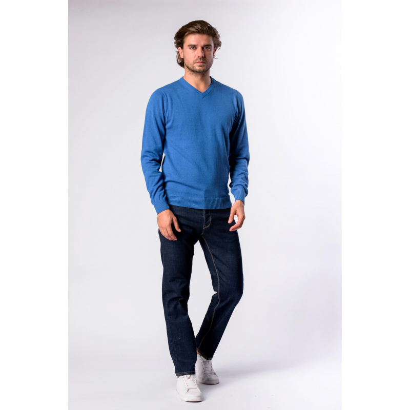 Светр чоловічий Lee cooper 10495488 XL Синій - фото 4 Светр чоловічий Lee cooper 10495488 XL Синій - фото 4