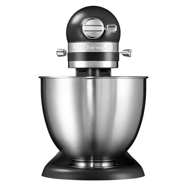 Міксер настільний KitchenAid Mini Artisan 3,3 л Чорний (5KSM3311XEBM) - фото 3