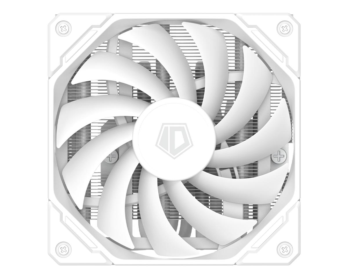 Кулер для процесора з вентилятором ID-Cooling IS-67-XT 120 мм White