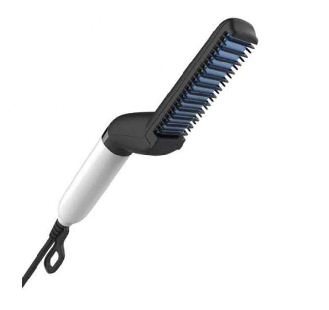 Утюжок-выпрямитель для бороды и волос Modelling Comb For Beaut