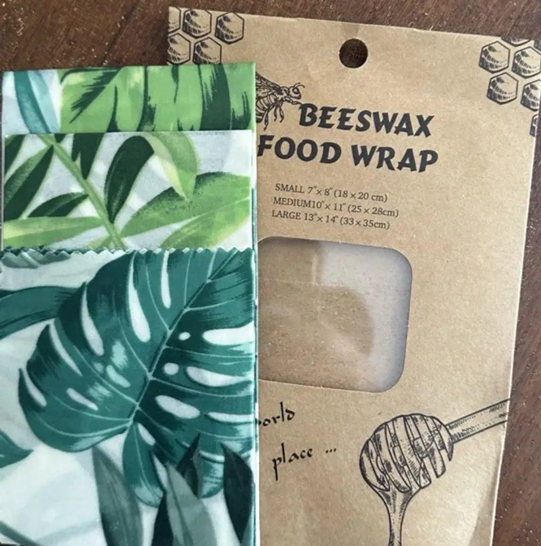 Салфетки восковые многоразовые Вощанки для хранения пищи 3 шт. - фото 5