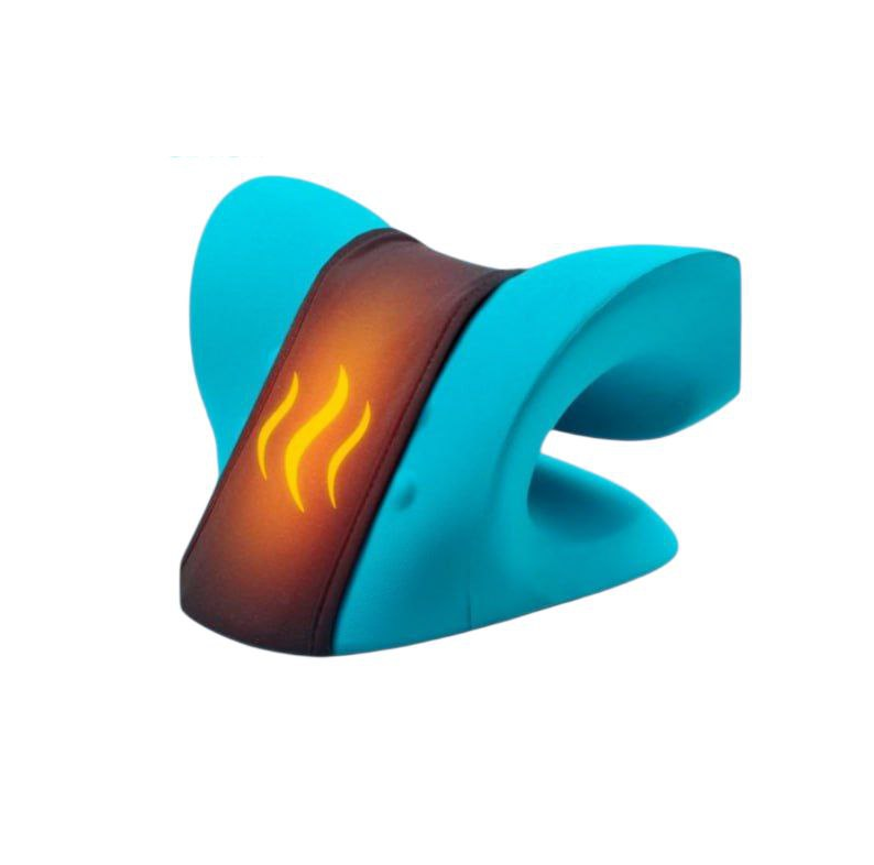 Массажная подушка для шеи и спины с ИК-нагревом Massage Pillow (wh034)