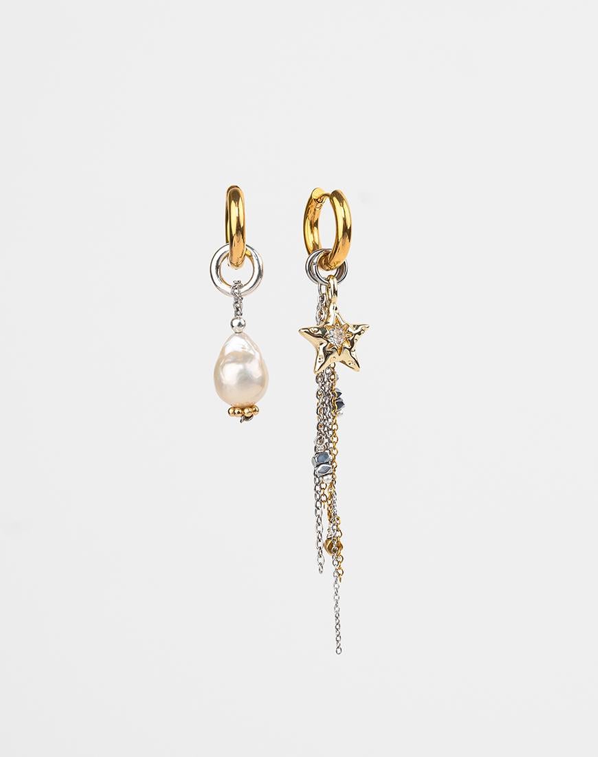 Сережки Luna жіночі SAMOKISH мульти One size