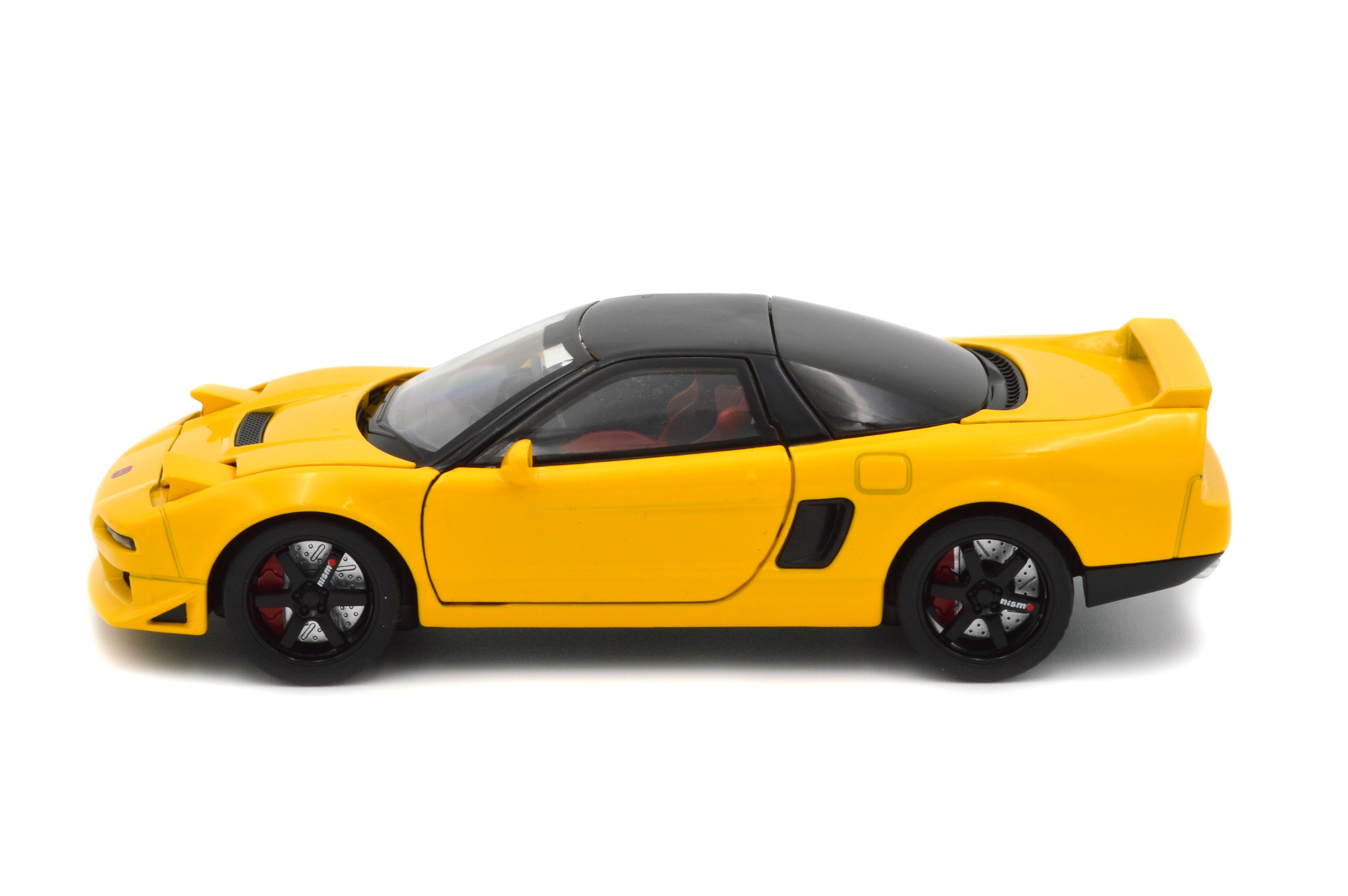 Іграшкова машинка металева Honda NSX 1:32 світло/звук/інерція/відкриваються двері (41022Y) - фото 2 Іграшкова машинка металева Honda NSX 1:32 світло/звук/інерція/відкриваються двері (41022Y) - фото 2