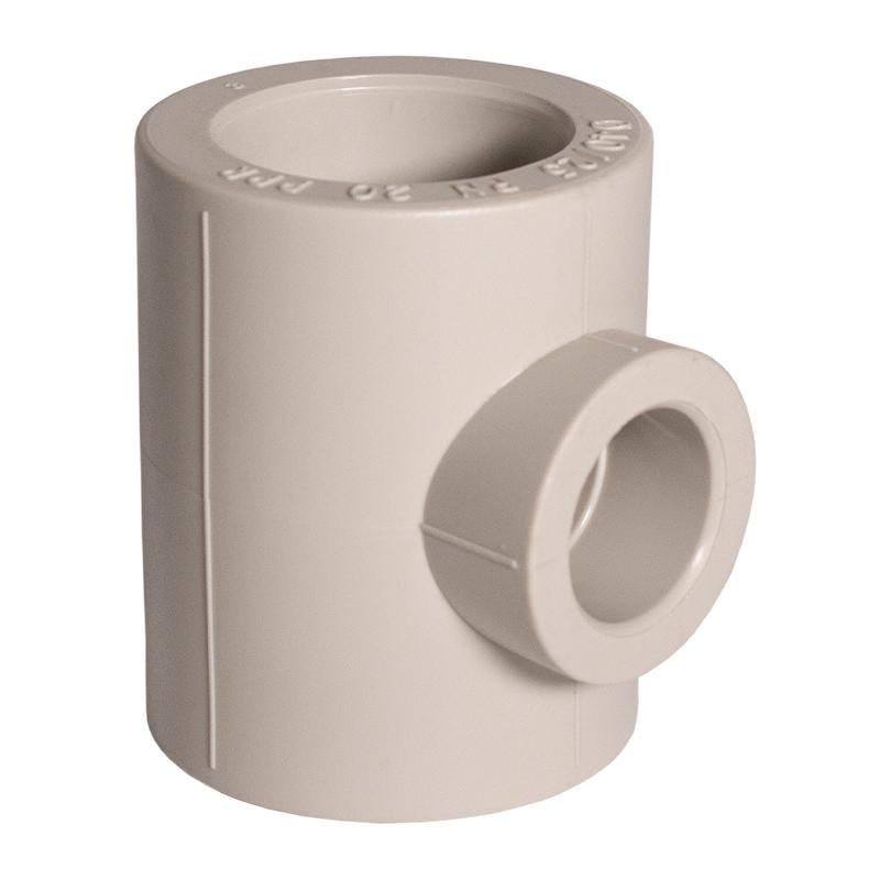 Тройник редукционный REIGER 40х25х40 мм (31485501)