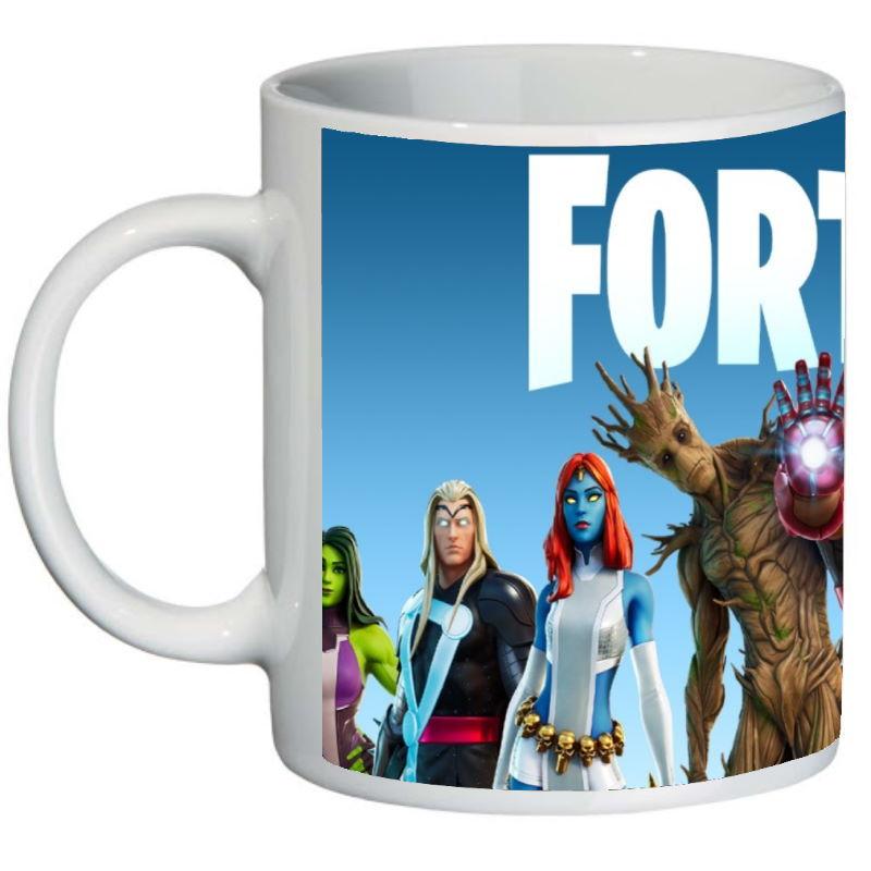 Кружка с принтом Фортнайт 002 (FNT 002)